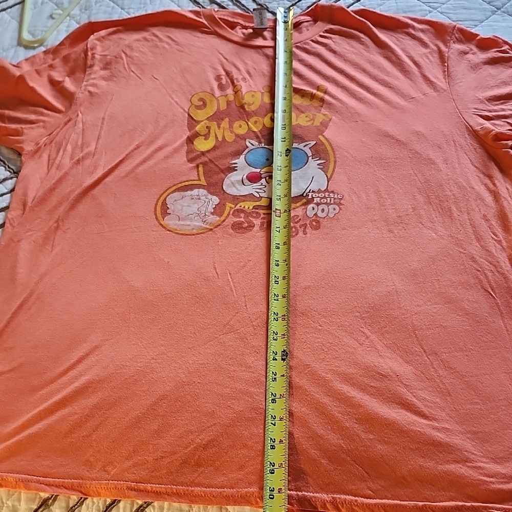 Gildan Tootsie Roll Pop Orange Tee - Picture 5 of 7